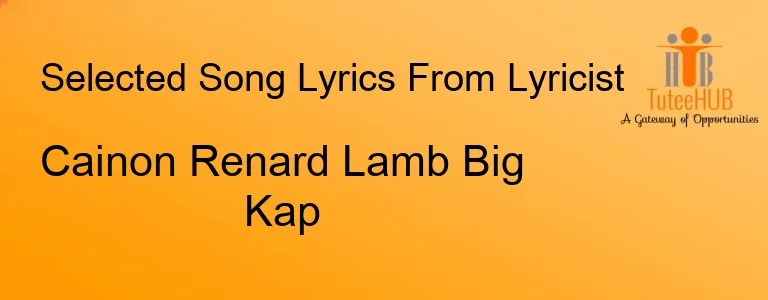 Cainon Renard Lamb Big Kap