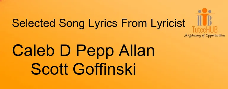 Caleb D Pepp Allan Scott Goffinski