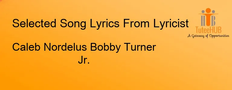 Caleb Nordelus Bobby Turner Jr.