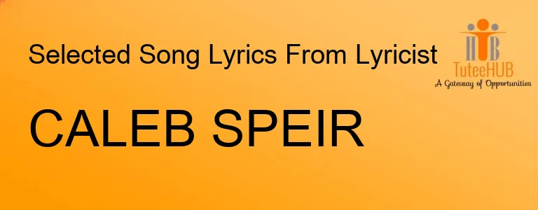 Caleb Speir