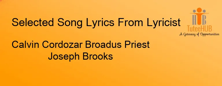 Calvin Cordozar Broadus Priest Joseph Brooks