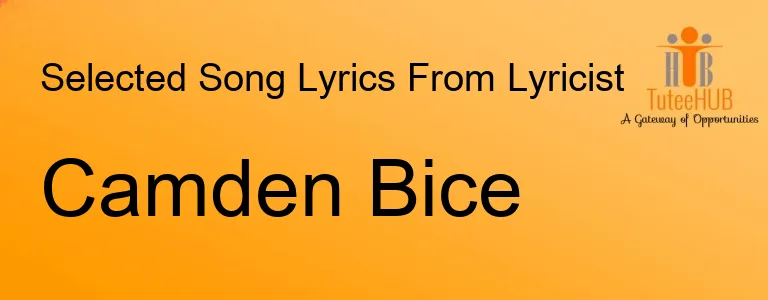 Camden Bice