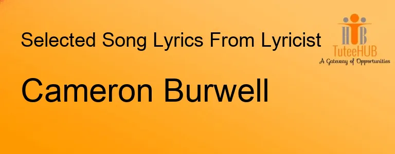 Cameron Burwell