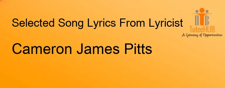 Cameron James Pitts