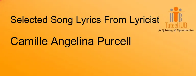 CAMILLE ANGELINA PURCELL