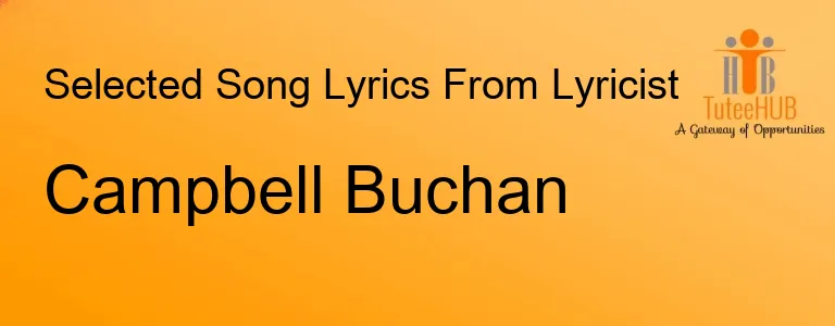 Campbell Buchan