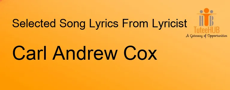 Carl Andrew Cox
