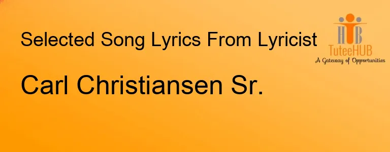 Carl Christiansen Sr.