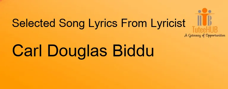 Carl Douglas Biddu