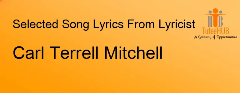 Carl Terrell Mitchell