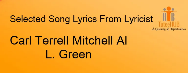 Carl Terrell Mitchell Al L. Green