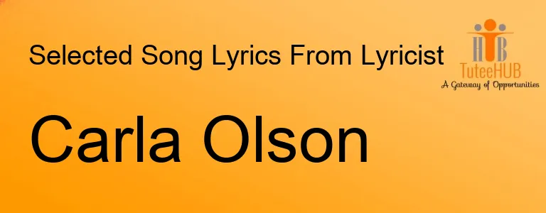 Carla Olson