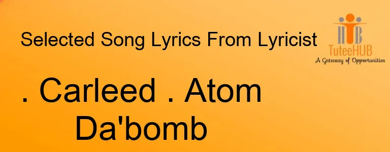 . Carleed . Atom Da'bomb
