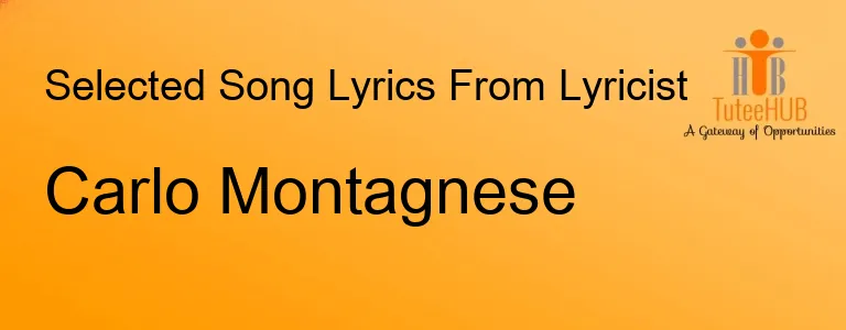 Carlo Montagnese