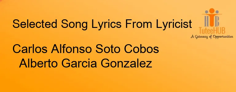 Carlos Alfonso Soto Cobos Alberto Garcia Gonzalez