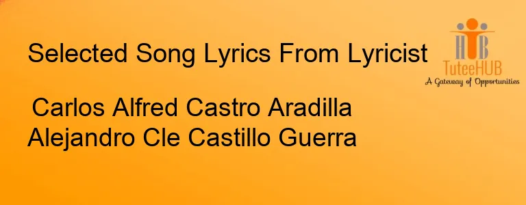 Carlos Alfred Castro Aradilla Alejandro Cle Castillo Guerra