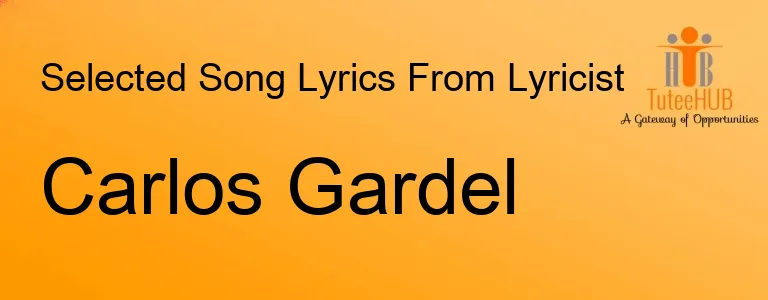 CARLOS GARDEL