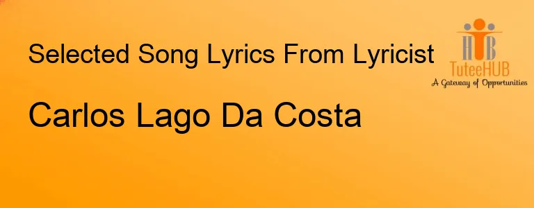 Carlos Lago Da Costa