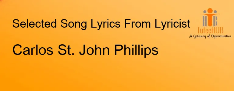 Carlos St. John Phillips