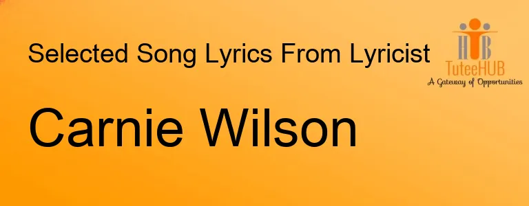 CARNIE WILSON
