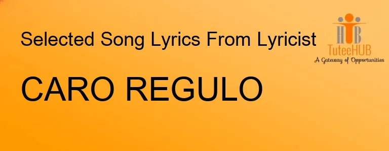 CARO REGULO