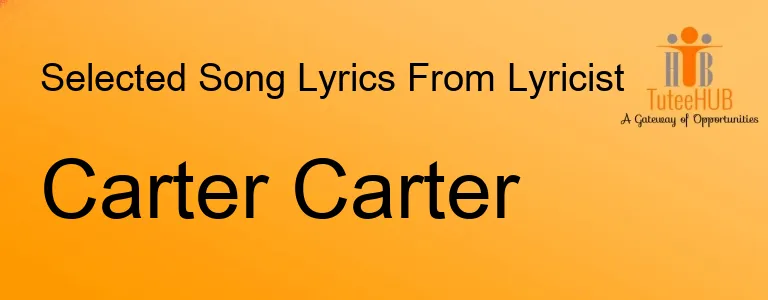 Carter Carter