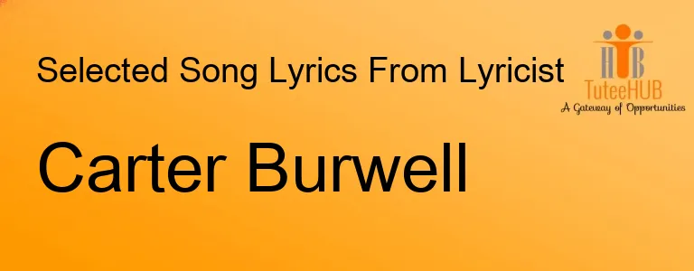 Carter Burwell