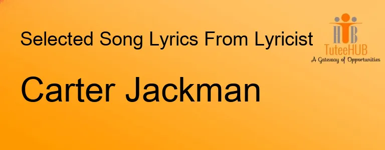 Carter Jackman