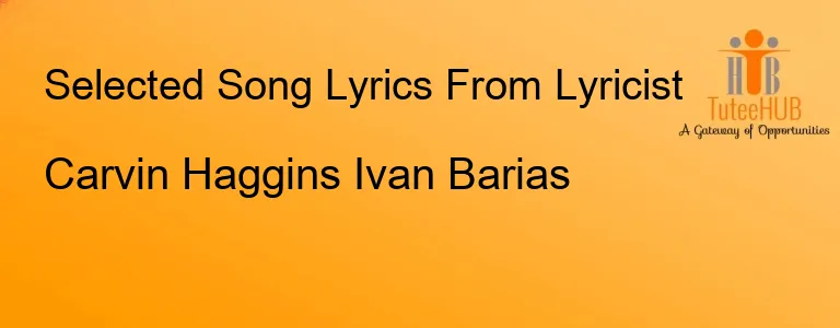 Carvin Haggins Ivan Barias