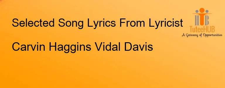 Carvin Haggins Vidal Davis