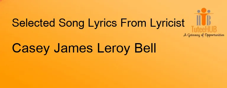 Casey James Leroy Bell