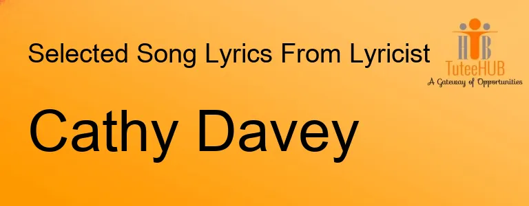 Cathy Davey