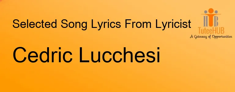 CEDRIC LUCCHESI