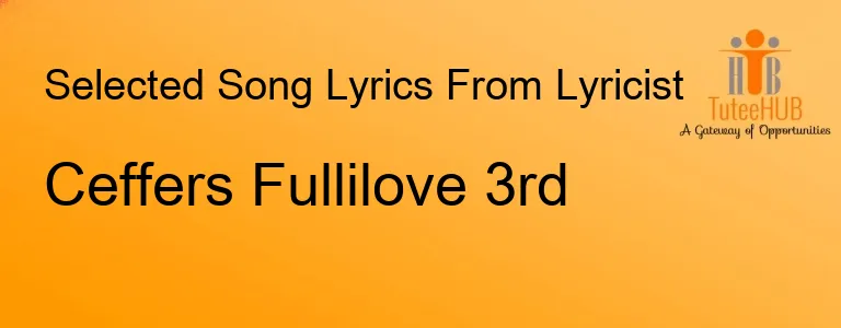 Ceffers Fullilove 3rd