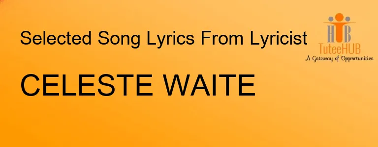 CELESTE WAITE