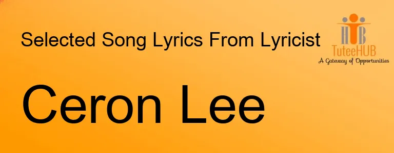 Ceron Lee