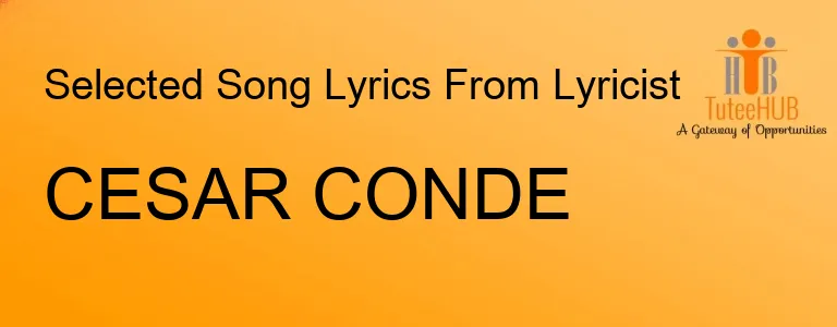Cesar Conde