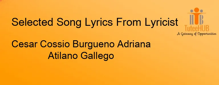 Cesar Cossio Burgueno Adriana Atilano Gallego