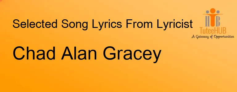CHAD ALAN GRACEY