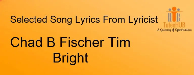Chad B Fischer Tim Bright