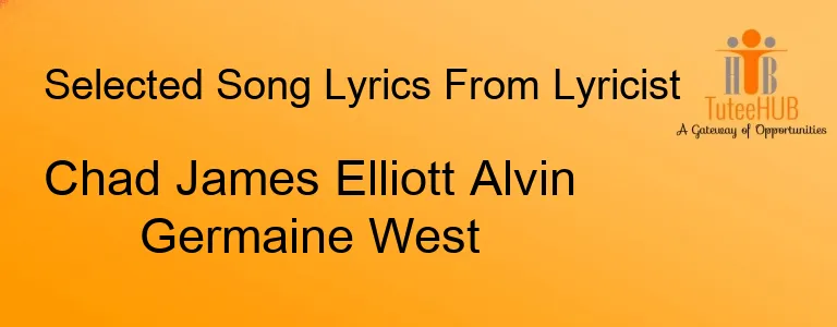 Chad James Elliott Alvin Germaine West