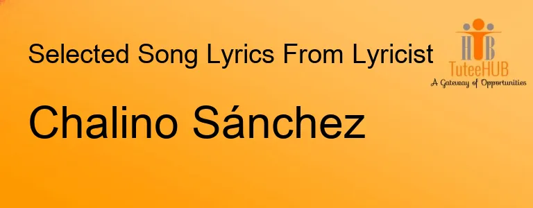 Chalino Sánchez