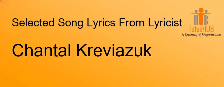 Chantal Kreviazuk