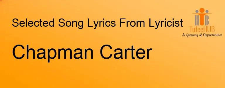Chapman Carter