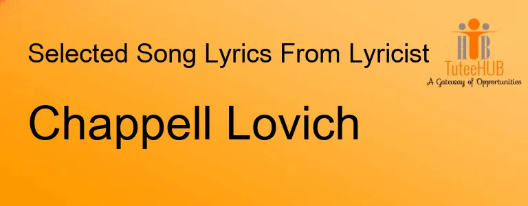 Chappell Lovich