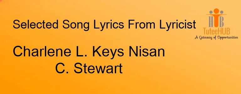 Charlene L. Keys Nisan C. Stewart