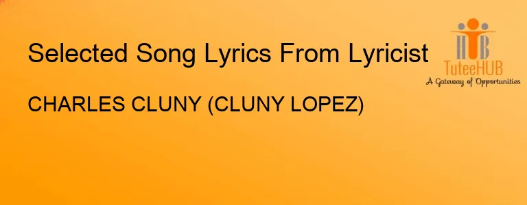 CHARLES CLUNY (CLUNY LOPEZ)