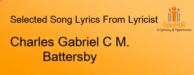 Charles Gabriel C M. Battersby
