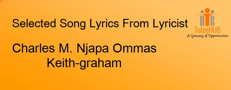 Charles M. Njapa Ommas Keith-graham
