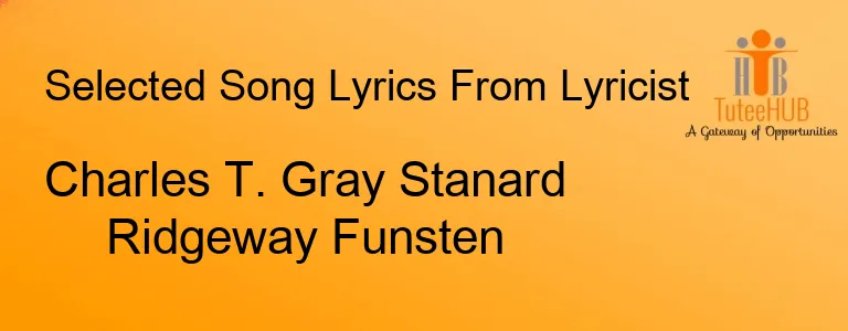 Charles T. Gray Stanard Ridgeway Funsten